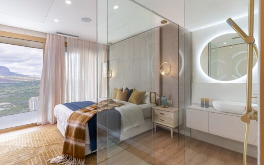 Luxurious Modern Apartment in the Exclusive Intempo Building – Benidorm