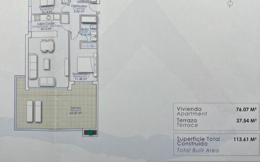 Camporrosso village furniture included