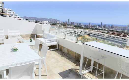 Modern 2-Bedroom Corner Apartment with Panoramic Sea Views in Camporrosso Village – Finestrat