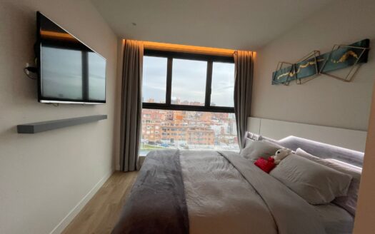 Stylish 2-Bedroom Apartment in Bext Skyline – 7th Floor with High-End Furnishings